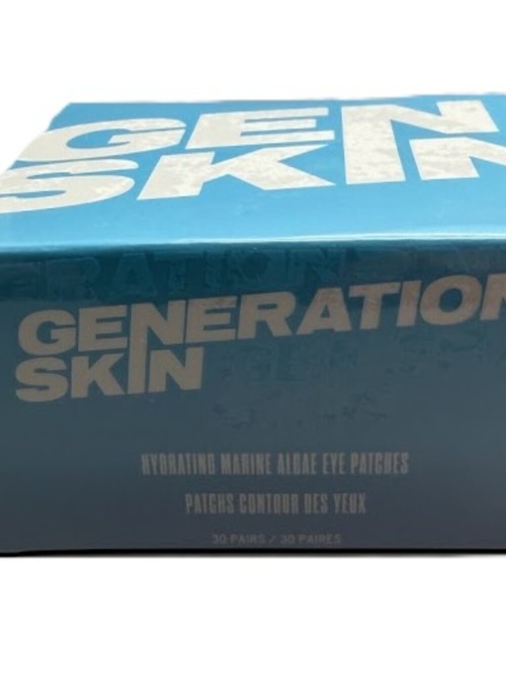 Generation Skin Hydrating Marine Algae Eye Patches, 30 Pairs, New & Sealed